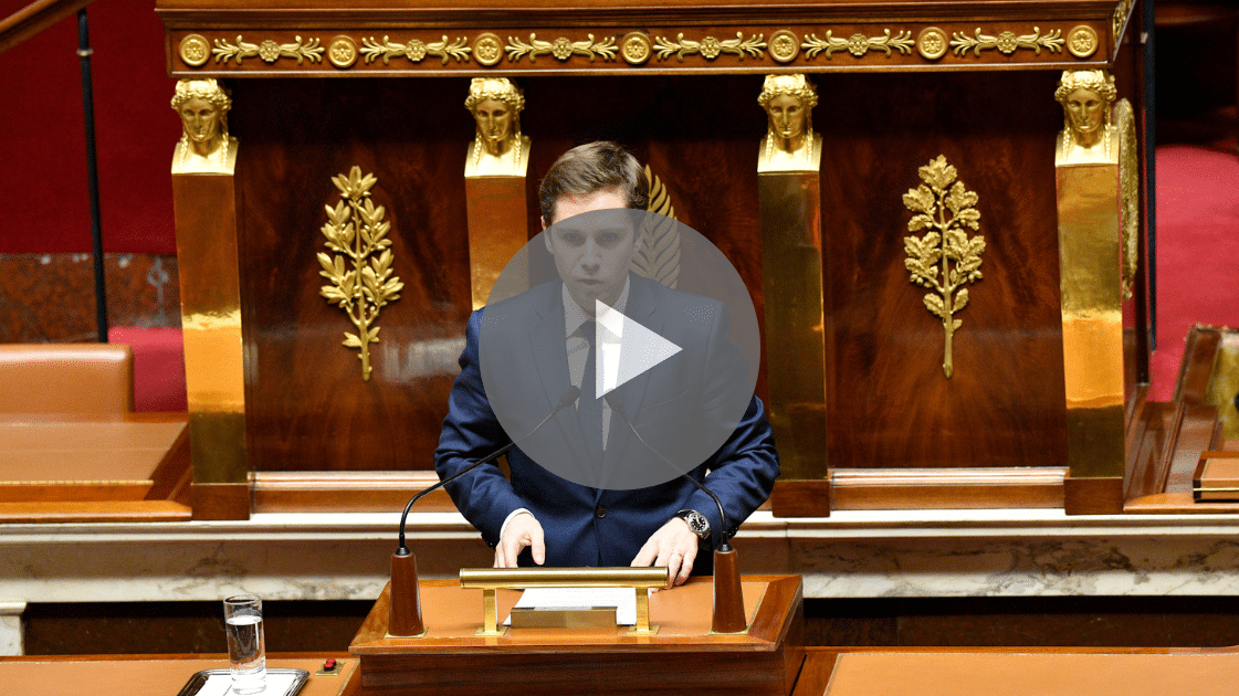 Intervention en hémicycle sur la Présidence française de l’Union européenne