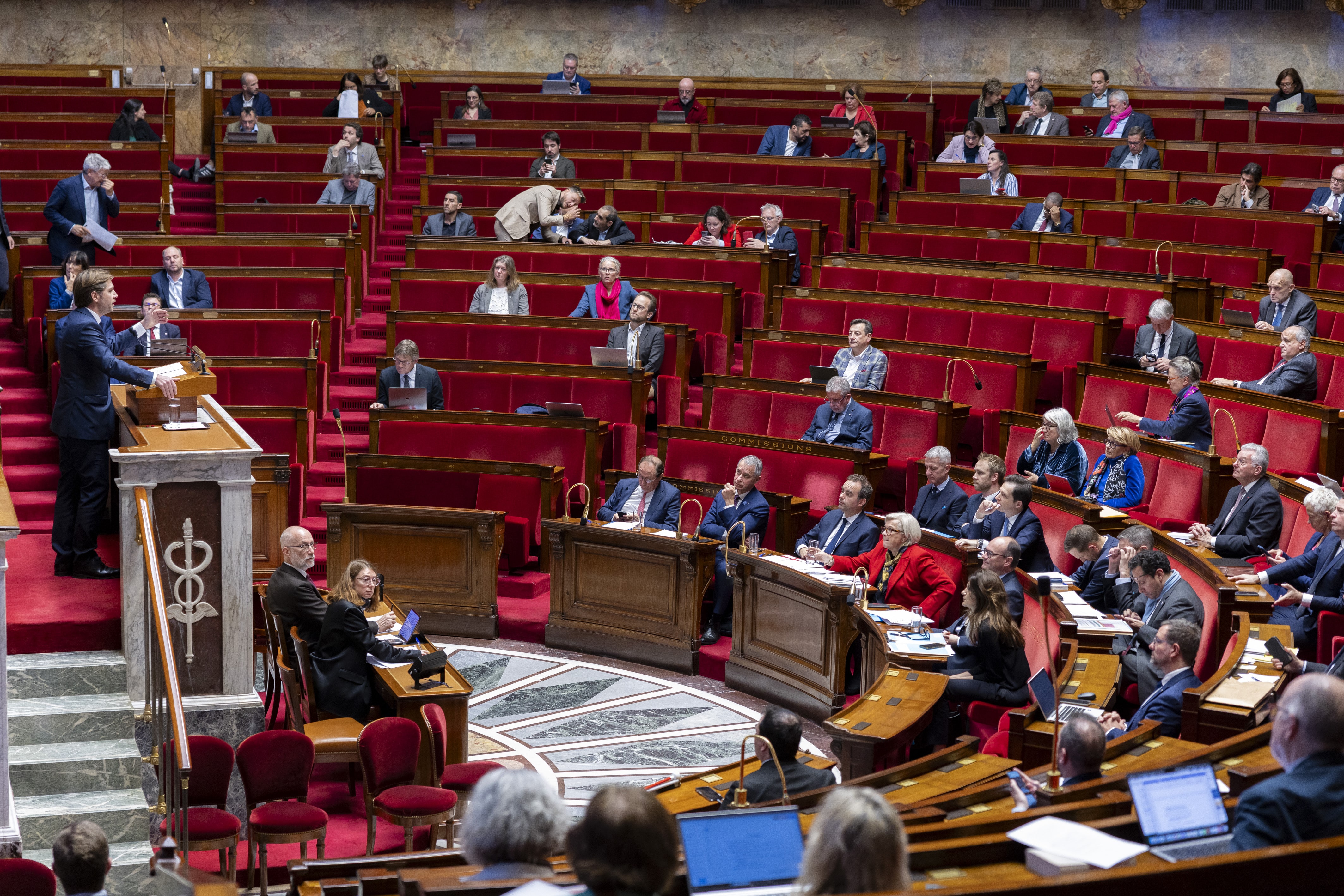 Adoption du budget de la Sécurité sociale pour 2026 - Pieyre-Alexandre ...