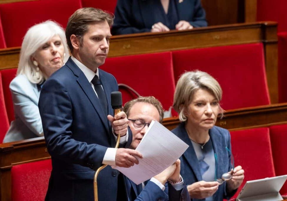496303550_1082395170381602_2559209187522501582_n Séance publique de questions au Gouvernement, à l'Assemblée nationale le 13 mai 2025
Question de Pieyre-Alexandre Anglade, député des Français établis hors de France