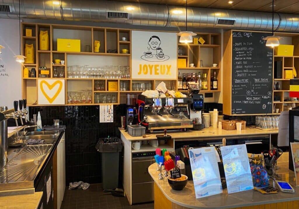 Café joyeux D