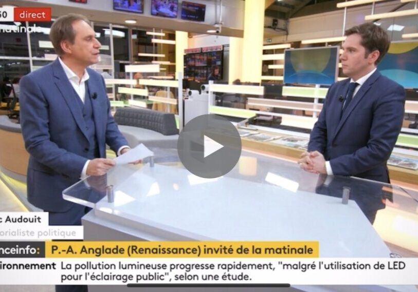 France Info TV 20 janvier
