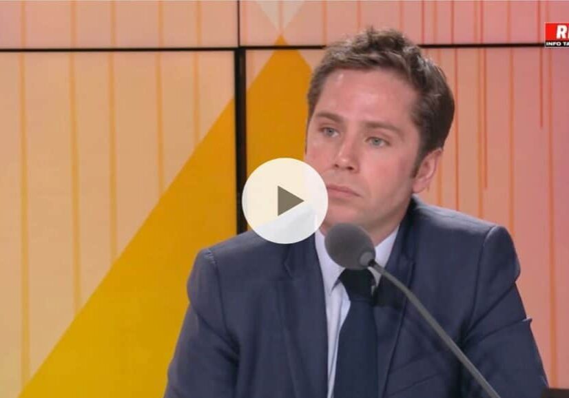 Pieyre-Alexandre Anglade- RMC - 15 avril