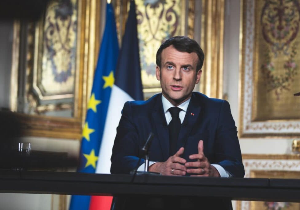 Président Macron Allocution